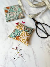 William Morris Patchwork Pincushion