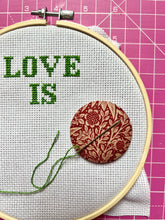 William Morris magnetic needle Minder