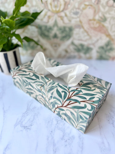 William Morris & Liberty Tissue Box cover