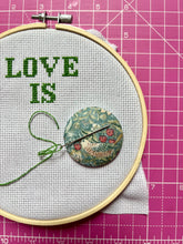William Morris magnetic needle Minder