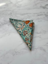 William Morris Golden Lily Pocket Square
