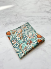 William Morris Golden Lily Pocket Square