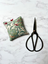 William Morris Patchwork Pincushion