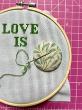 William Morris magnetic needle Minder