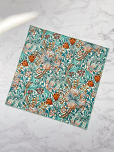 William Morris Golden Lily Pocket Square