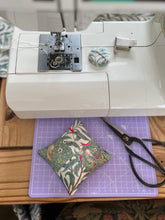 William Morris Patchwork Pincushion