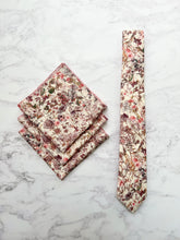 Liberty Print Neck Tie ‘Wild Flowers’
