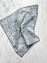 Liberty London Cotton Star Print Pocket Square