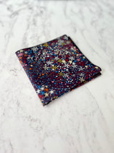 Liberty London Cotton Star Print Pocket Square