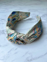 Liberty Knotted Headband Lodden, Ianthe, Wild flowers