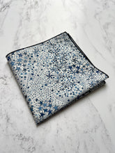 Liberty London Cotton Star Print Pocket Square