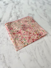 Liberty London Cotton Star Print Pocket Square