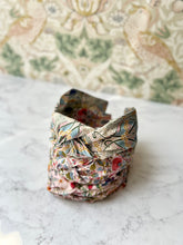 Liberty Knotted Headband Lodden, Ianthe, Wild flowers