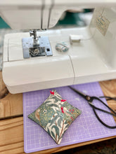 William Morris Patchwork Pincushion