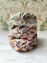 Liberty Knotted Headband Lodden, Ianthe, Wild flowers