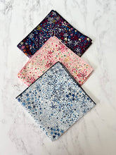 Liberty London Cotton Star Print Pocket Square