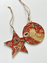 William Morris Christmas Decorations