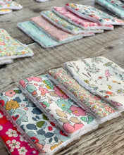 Liberty print Re Usable Face Wipes