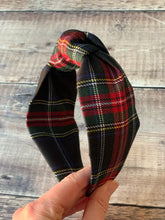 Stirling Tartan Knotted Headband