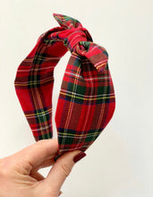 Royal Stewart Tartan Top Knot Hairband