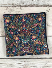 Liberty Pocket Square 'Peach Pincher’