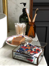 Liberty print Re Usable wipes 7  Face Wipes- Pink collection