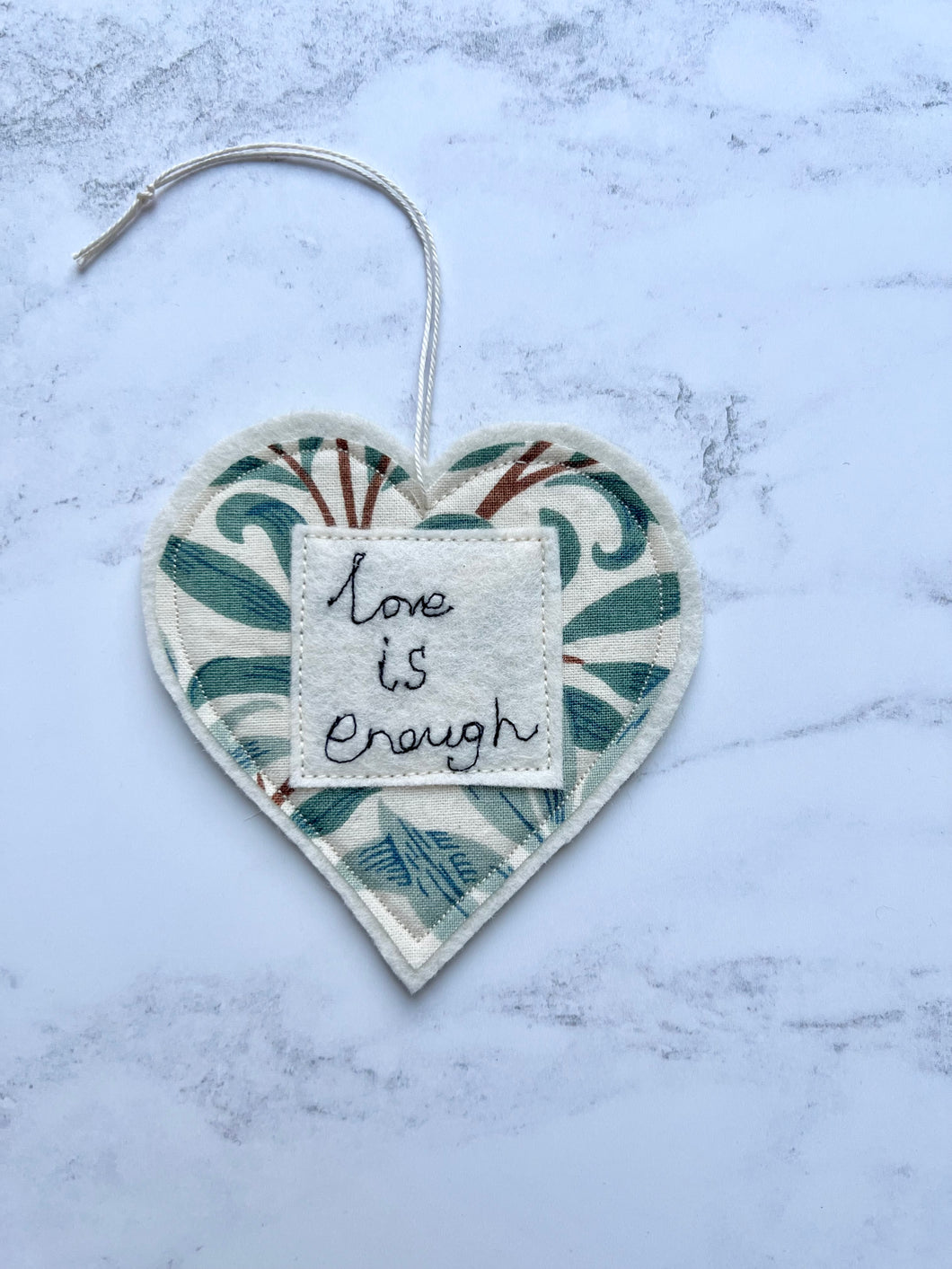 Love is Enough Heart