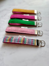 Harris Tweed Key Fobs