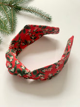 Christmas Knotted Headband