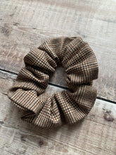 Tweed Scrunchie