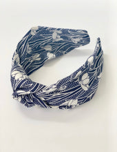 Snowdrop Knotted Headband