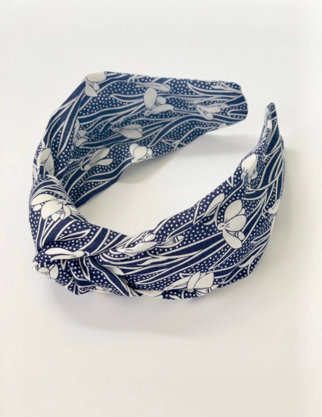 Snowdrop Knotted Headband