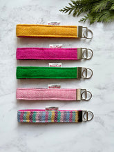 Harris Tweed Key Fobs
