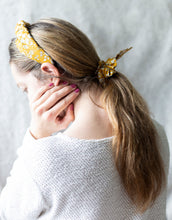 Liberty Scrunchie 'Capel' Mustard
