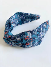 Strawberry Thief Knotted Headband