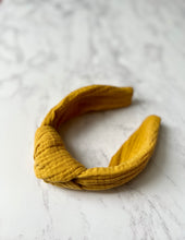 Autumn Knotted Hairband