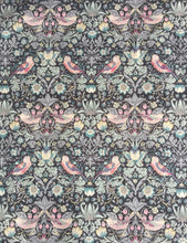 Liberty Pocket Square 'Strawberry Thief'