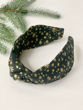 Christmas Knotted Headband