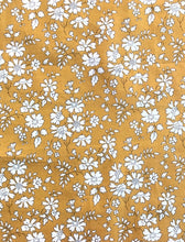 Liberty Pocket Square 'Capel' Mustard