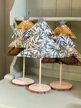 William Morris Fabric Christmas Tree Decorations