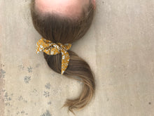 Liberty Scrunchie 'Capel' Mustard