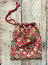 William Morris Drawstring Bag,