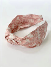 Snowdrop Knotted Headband