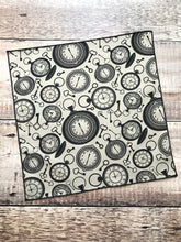 Pocket Square 'Pocket watch’ print
