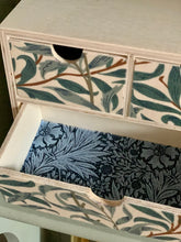 William Morris mini storage unit