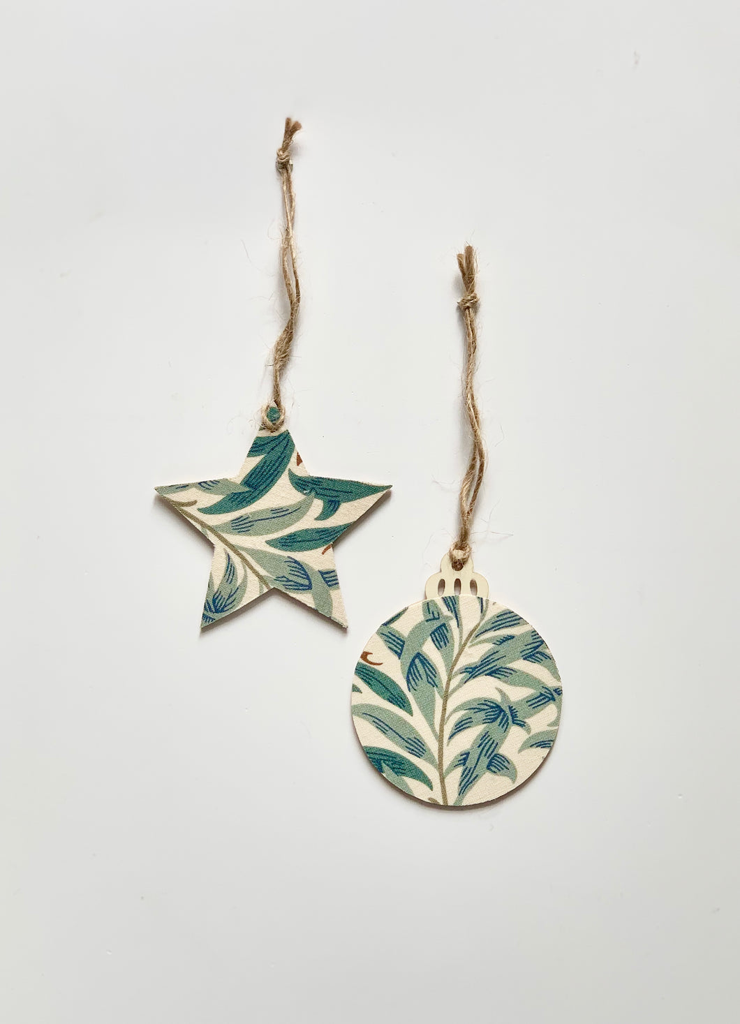 William Morris Christmas Decorations