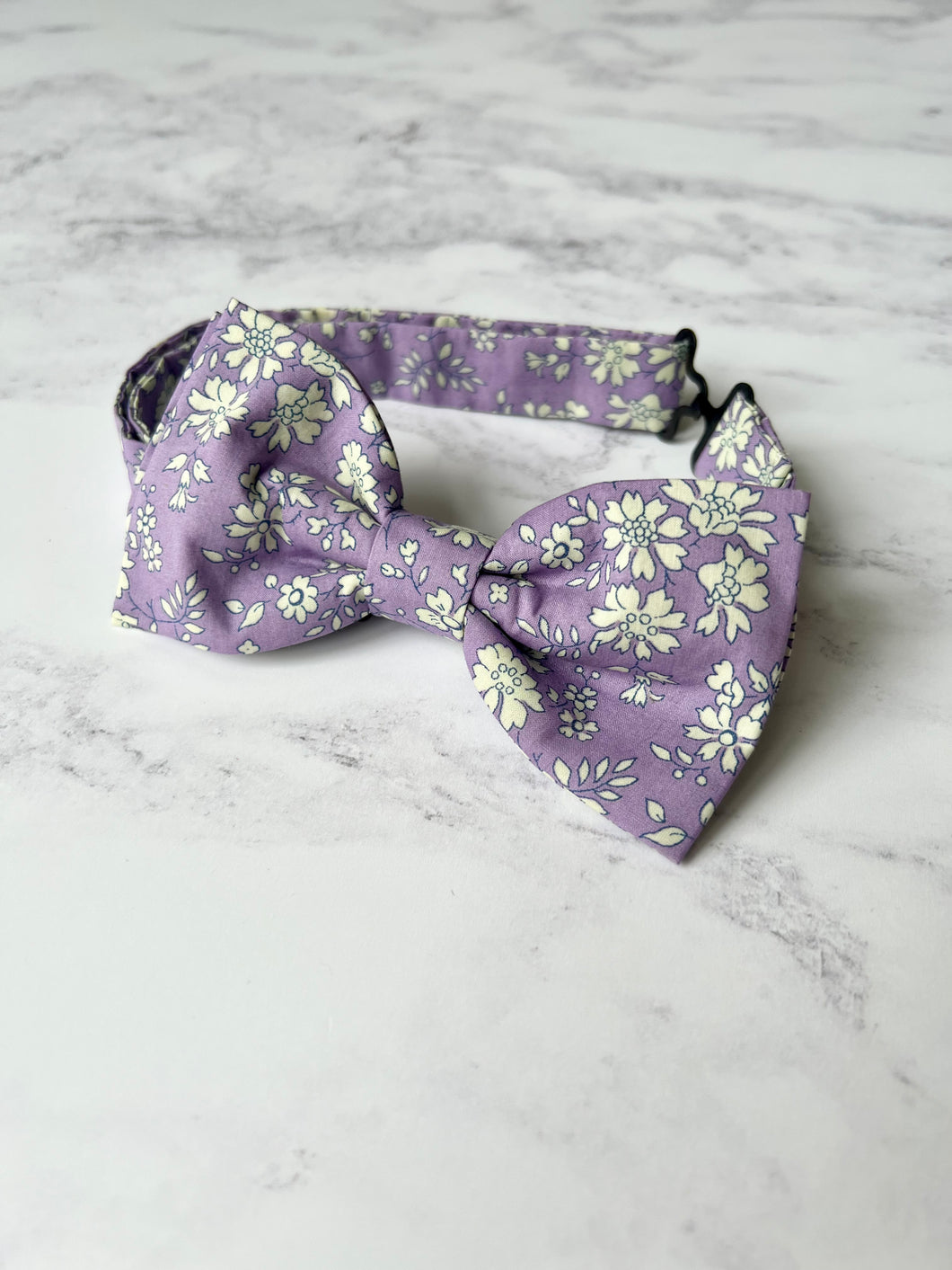 Liberty Print Bow, Capel Pastel Pink