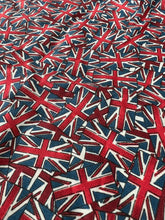 Union Jack Top Knot Hairband