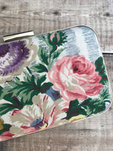 Vintage Rose Clutch Bag
