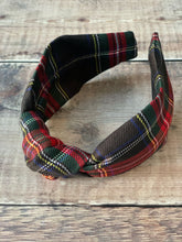 Stirling Tartan Knotted Headband